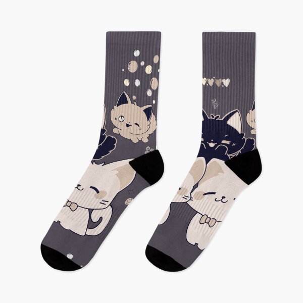 Artikelvorschau, Charming Cats - grau und creme entworfen und verkauft von ProsetoPrint.