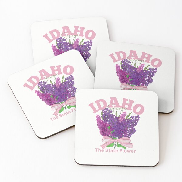 Item preview, Idaho State Flower Syringa Classic T-shirt sticker designed and sold by ThinkNature!.