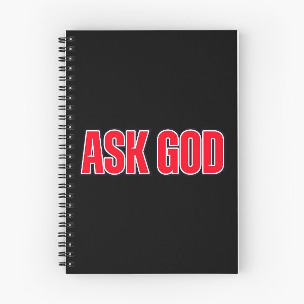 Item preview, Ask God - Prayerful Reflection designed and sold by Lillyamstronger.