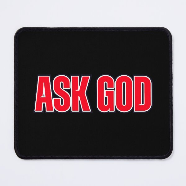 Item preview, Ask God - Prayerful Reflection designed and sold by Lillyamstronger.