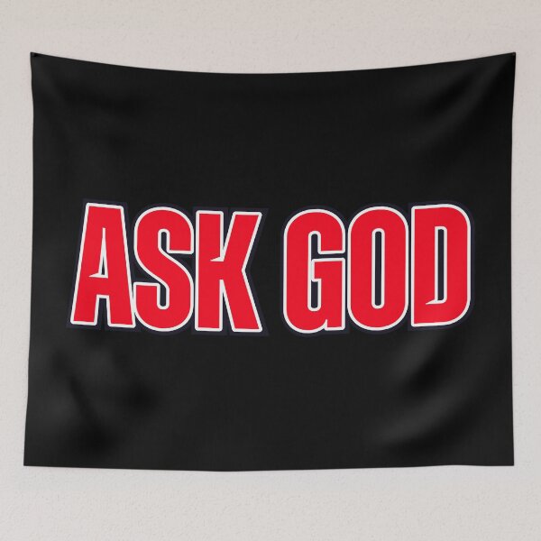 Item preview, Ask God - Prayerful Reflection designed and sold by Lillyamstronger.