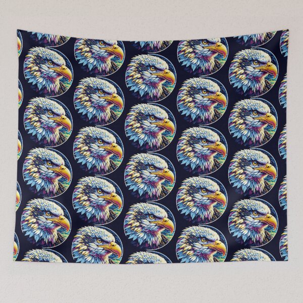 Item preview, Bald Eagle profile designed and sold by Catherine Harrison.