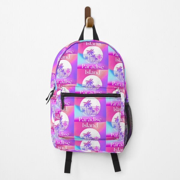 Item preview, Retro Island Paradise Sunset with Vibrant Palm Silhouette designed and sold by Fredster1966.