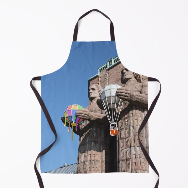 Item preview, Photo and digital art, statues at the train station in Helsinki designed and sold by Laksen.
