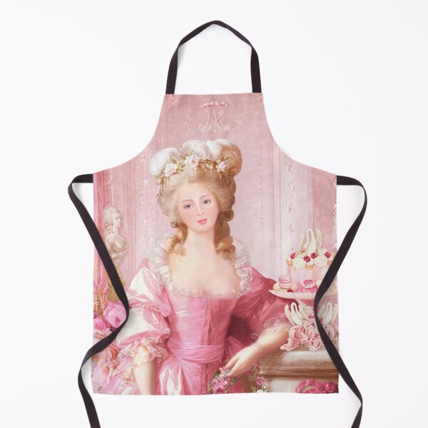 Item preview, Marie Antoinette A Pink Christmas with Cake designed and sold by Wendy Paula Patterson.