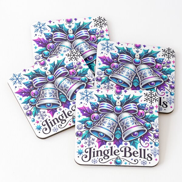 Item preview, Jingle Bells Snowy Holiday Christmas Design designed and sold by lubushop1.