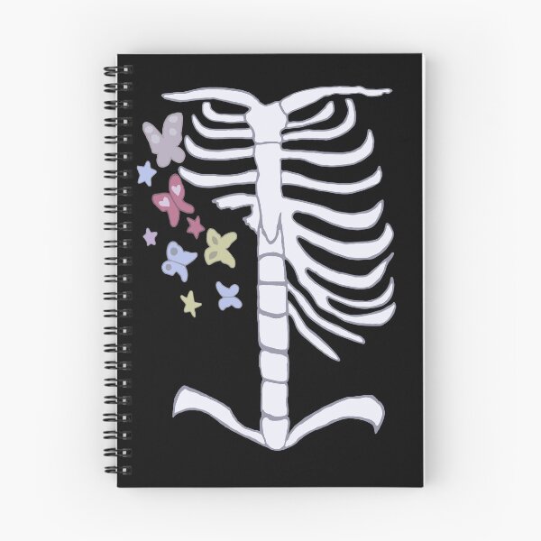 Item preview, Dan and Phil Phil Lester's Broken Rib Tee -- Spooky Week Baking Inspired Rib Cage Tee designed and sold by J-Creative-.