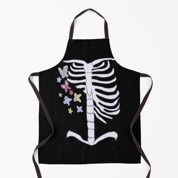 Item preview, Dan and Phil Phil Lester's Broken Rib Tee -- Spooky Week Baking Inspired Rib Cage Tee designed and sold by J-Creative-.