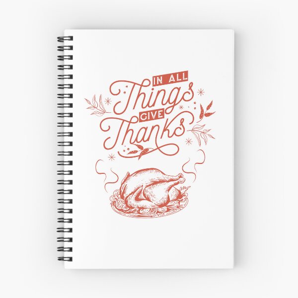 Item preview, Thanksgiving Gifts In All Things Give Thanks lessings in Every Moment Family Turkey Day designed and sold by Loyaltees Apparel.