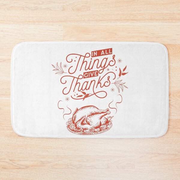 Item preview, Thanksgiving Gifts In All Things Give Thanks lessings in Every Moment Family Turkey Day designed and sold by Loyaltees Apparel.