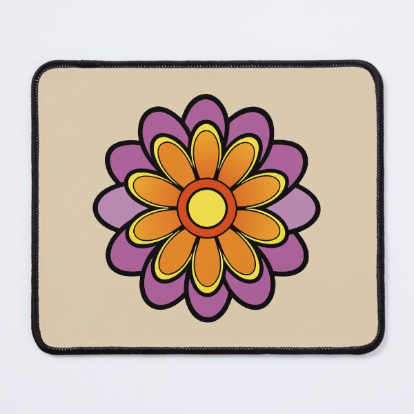 Item preview, Retro pink Flower designed and sold by GraphicsClub.