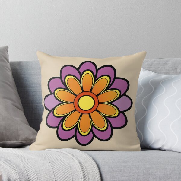 Item preview, Retro pink Flower designed and sold by GraphicsClub.