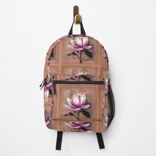 Item preview, Magnolia on Newsprint designed and sold by Kevin Luckham.