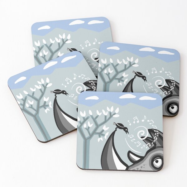 Item preview, The Bird and the Rhinoceros designed and sold by Laksen.