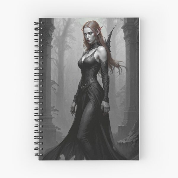 Item preview, Elven Forces designed and sold by EnticingAI.