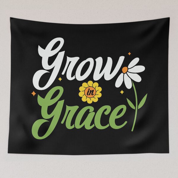 Item preview, Grow in Grace - Christian Spiritual Growth designed and sold by Lillyamstronger.