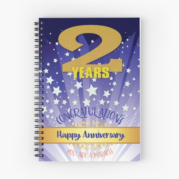 Item preview, 2 Year Recovery Anniversary You're A Miracle designed and sold by ApexDesigners.