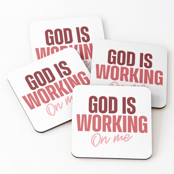 Item preview, God Is Working On Me - Ongoing Transformation designed and sold by Lillyamstronger.