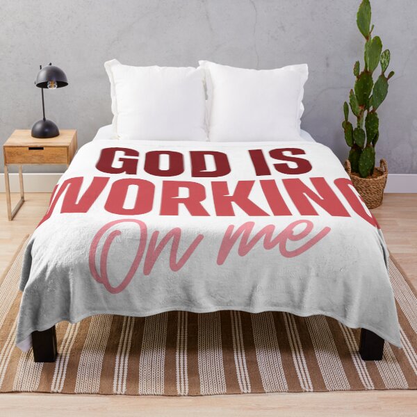 Item preview, God Is Working On Me - Ongoing Transformation designed and sold by Lillyamstronger.