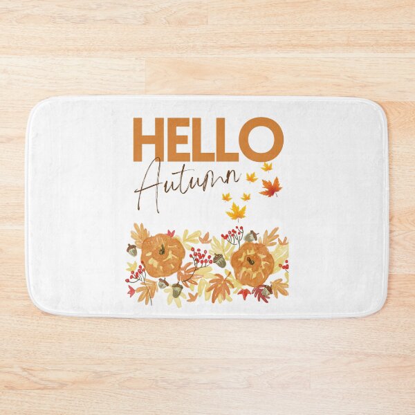 Item preview, Hello Autumn! Embrace the Fall Vibes Thanksgiving Family Season Greetings designed and sold by Loyaltees Apparel.