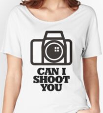 Photographer Women's Relaxed Fit T-Shirt