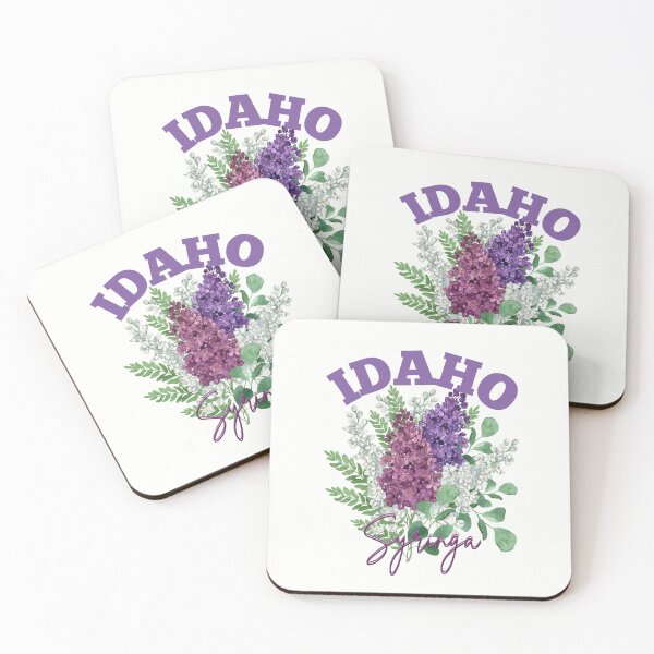 Item preview, Idaho State Flower Syringa Classic T-shirt sticker designed and sold by ThinkNature!.