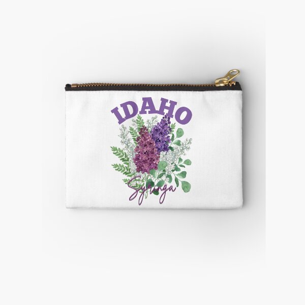 Item preview, Idaho State Flower Syringa Classic T-shirt sticker designed and sold by ThinkNature!.