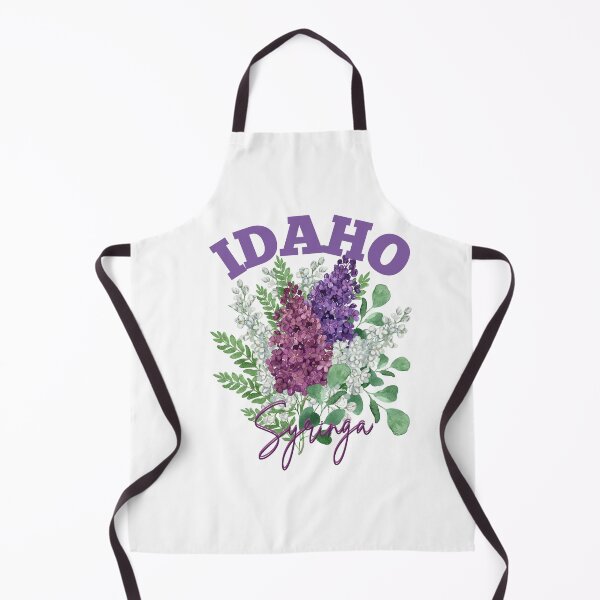 Item preview, Idaho State Flower Syringa Classic T-shirt sticker designed and sold by ThinkNature!.