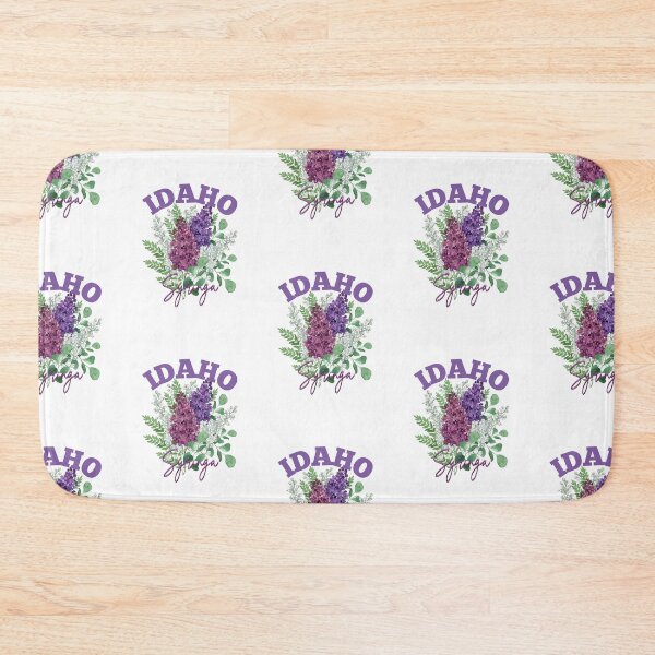 Item preview, Idaho State Flower Syringa Classic T-shirt sticker designed and sold by ThinkNature!.
