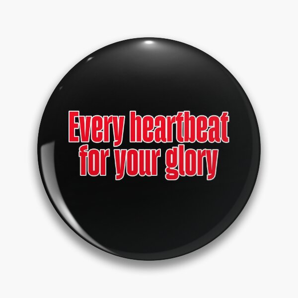 Item preview, Every Heartbeat for Your Glory - Faith-Driven Purpose designed and sold by Lillyamstronger.