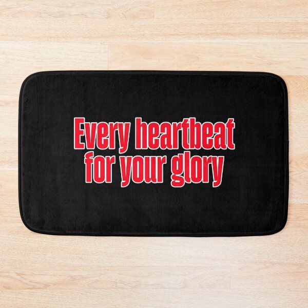 Item preview, Every Heartbeat for Your Glory - Faith-Driven Purpose designed and sold by Lillyamstronger.