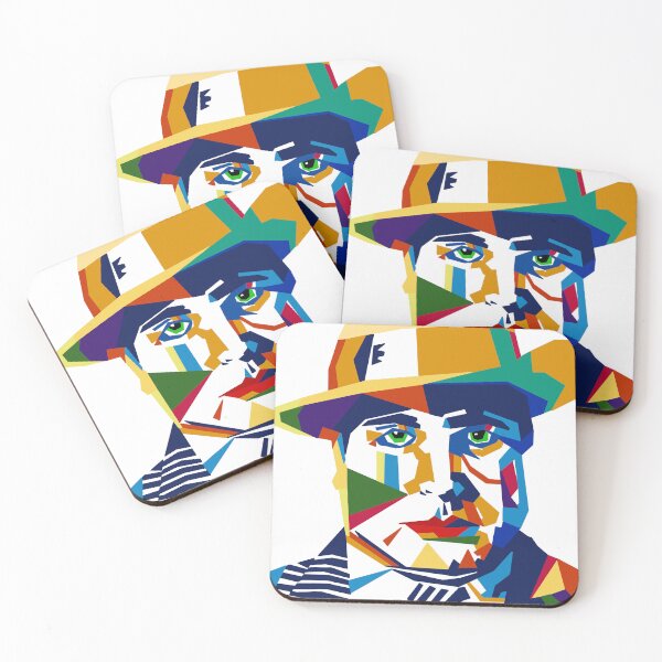 Item preview, Al Capone Geometric Colorful Sketch designed and sold by trudolphi.