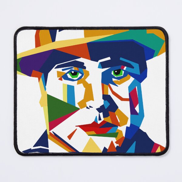 Item preview, Al Capone Geometric Colorful Sketch designed and sold by trudolphi.