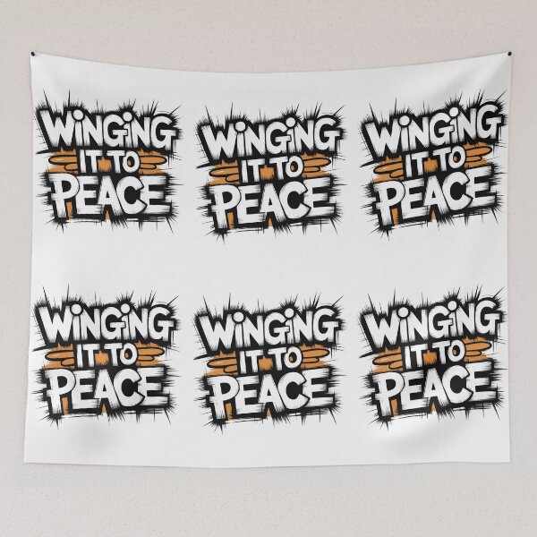 Item preview, Winging It To Peace designed and sold by Suldaanstyle.