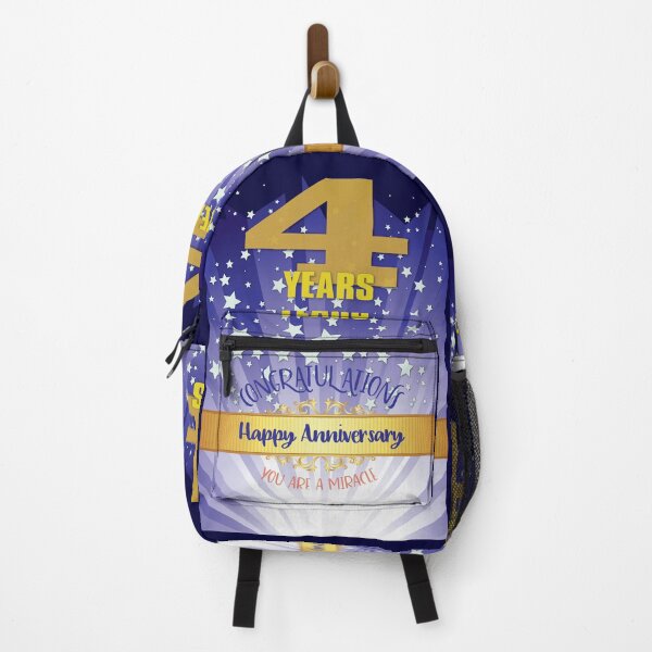 Item preview, 4 Year Recovery Anniversary You're A Miracle designed and sold by ApexDesigners.
