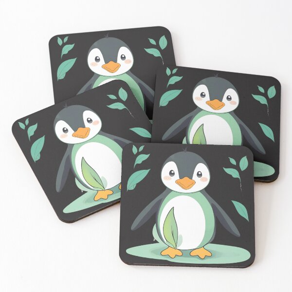 Item preview, Penguin Collection designed and sold by FreeSpiritArt4U.