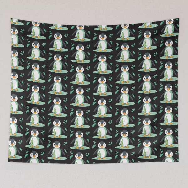 Item preview, Penguin Collection designed and sold by FreeSpiritArt4U.