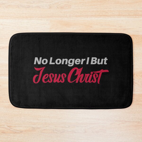Item preview, No Longer I, But Jesus Christ - Galatians 2:20 Faith designed and sold by Lillyamstronger.
