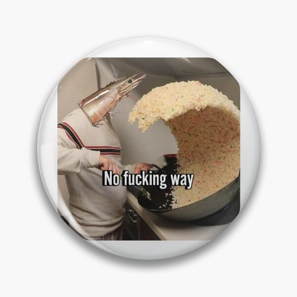 Item preview, You're telling me a what fried this rice? designed and sold by GoatDesigns76.