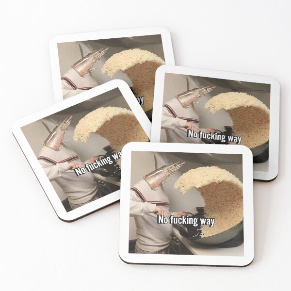 Item preview, You're telling me a what fried this rice? designed and sold by GoatDesigns76.