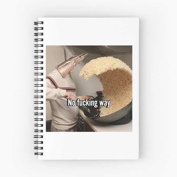 Item preview, You're telling me a what fried this rice? designed and sold by GoatDesigns76.