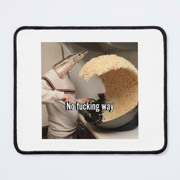Item preview, You're telling me a what fried this rice? designed and sold by GoatDesigns76.