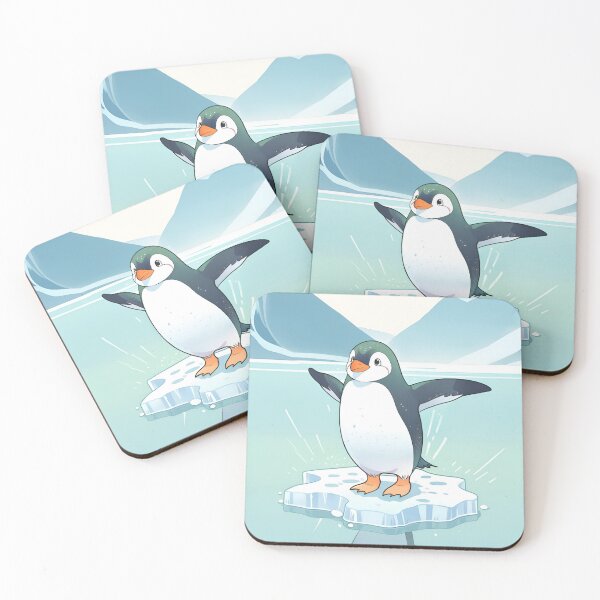 Item preview, Penguin Collection designed and sold by FreeSpiritArt4U.