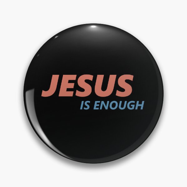 Artikelvorschau, Jesus ist genug – Zufriedenheit in Christus entworfen und verkauft von Lillyamstronger.