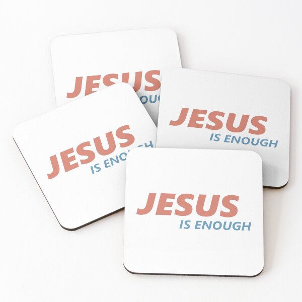 Item preview, Jesus Is Enough - Contentment in Christ designed and sold by Lillyamstronger.
