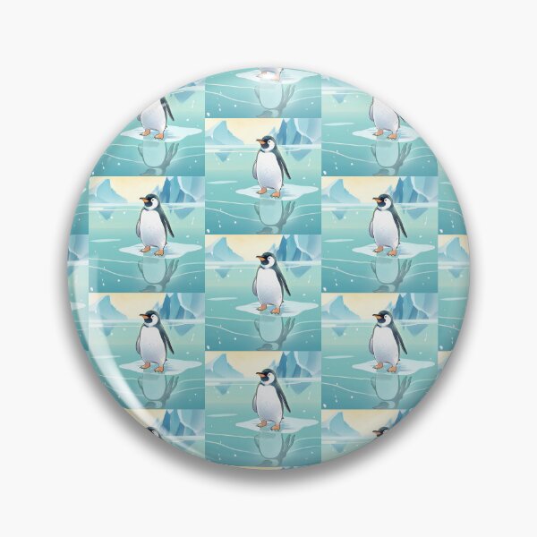 Item preview, Penguin Collection designed and sold by FreeSpiritArt4U.