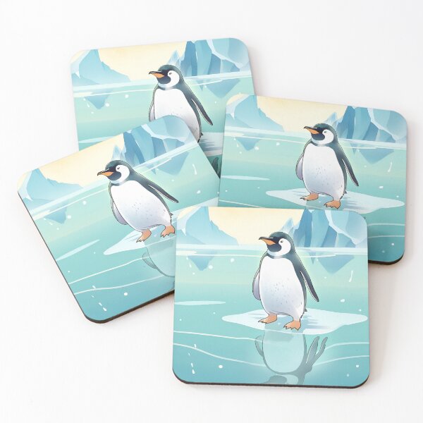 Item preview, Penguin Collection designed and sold by FreeSpiritArt4U.