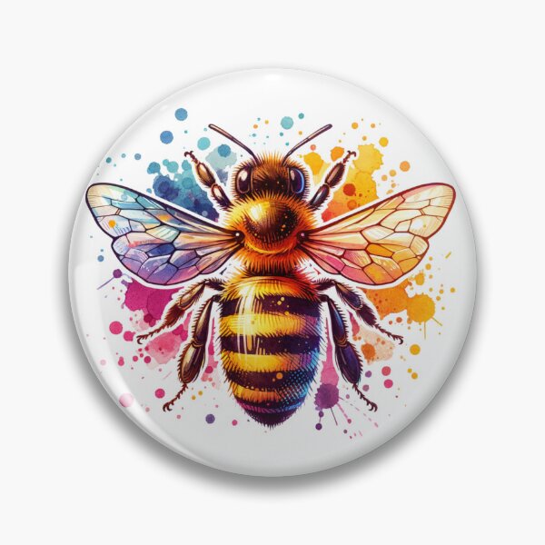 Item preview, Watercolor Honey Bee designed and sold by Catherine Harrison.