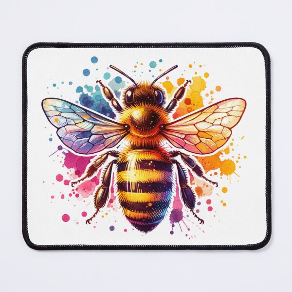 Item preview, Watercolor Honey Bee designed and sold by Catherine Harrison.