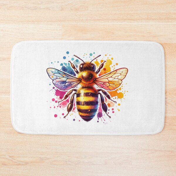 Item preview, Watercolor Honey Bee designed and sold by Catherine Harrison.